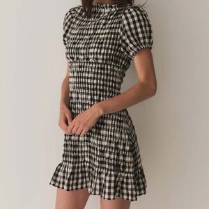 Dôen Rizzo Dress- Marilyn Gingham